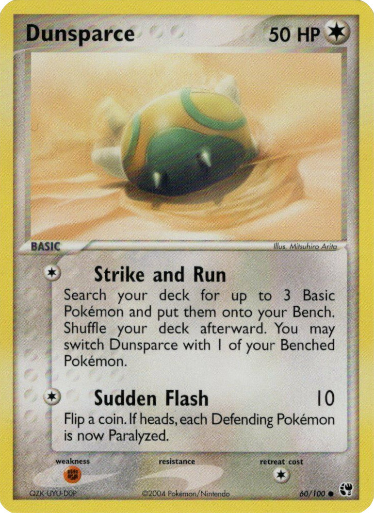 Dunsparce (60/100) [EX: Battle Stadium] | Good Games Morley