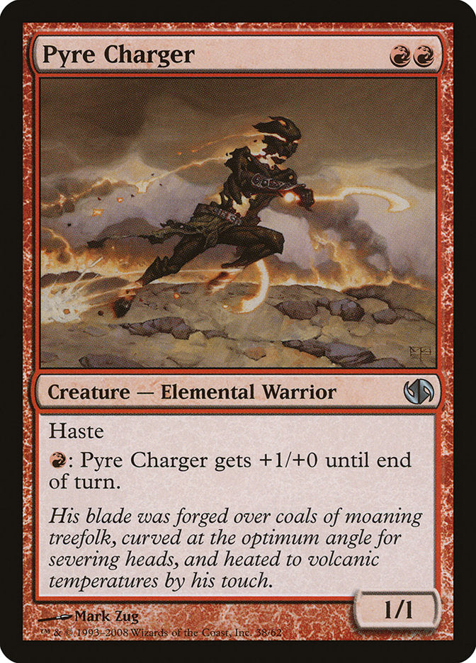 Pyre Charger [Duel Decks: Jace vs. Chandra] | Good Games Morley