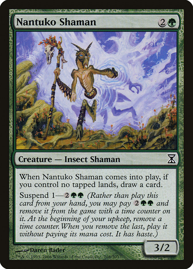 Nantuko Shaman [Time Spiral] | Good Games Morley