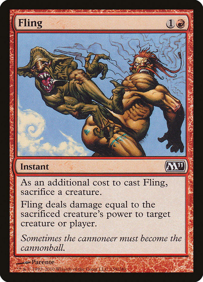 Fling [Magic 2011] | Good Games Morley