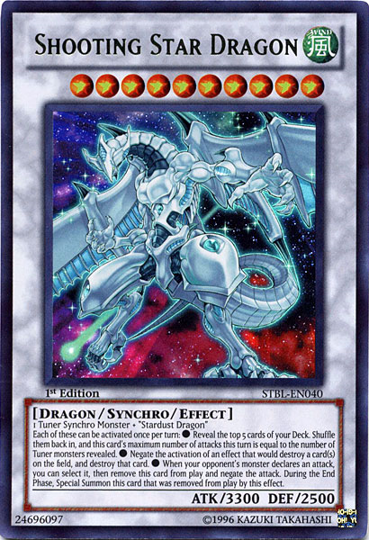 Shooting Star Dragon [STBL-EN040] Ultra Rare | Good Games Morley