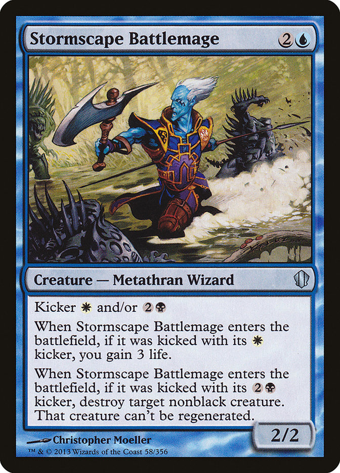 Stormscape Battlemage [Commander 2013] | Good Games Morley