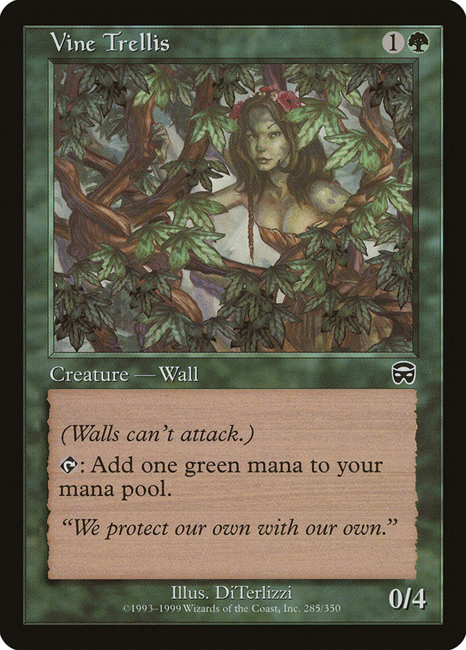 Vine Trellis [Mercadian Masques] | Good Games Morley