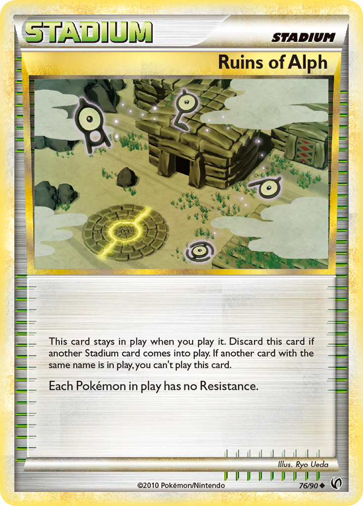 Ruins of Alph (76/90) [HeartGold & SoulSilver: Undaunted] | Good Games Morley