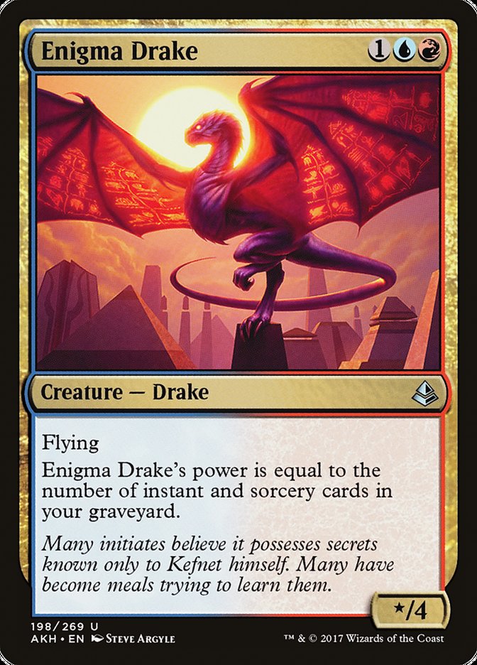 Enigma Drake [Amonkhet] | Good Games Morley