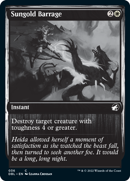 Sungold Barrage [Innistrad: Double Feature] | Good Games Morley