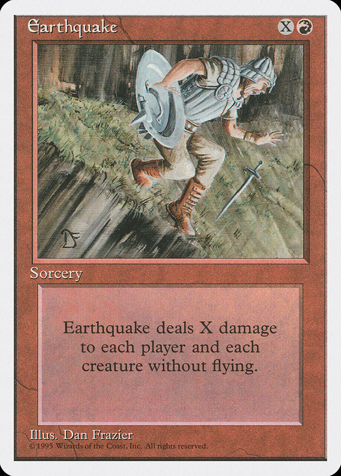 Earthquake [Fourth Edition] | Good Games Morley