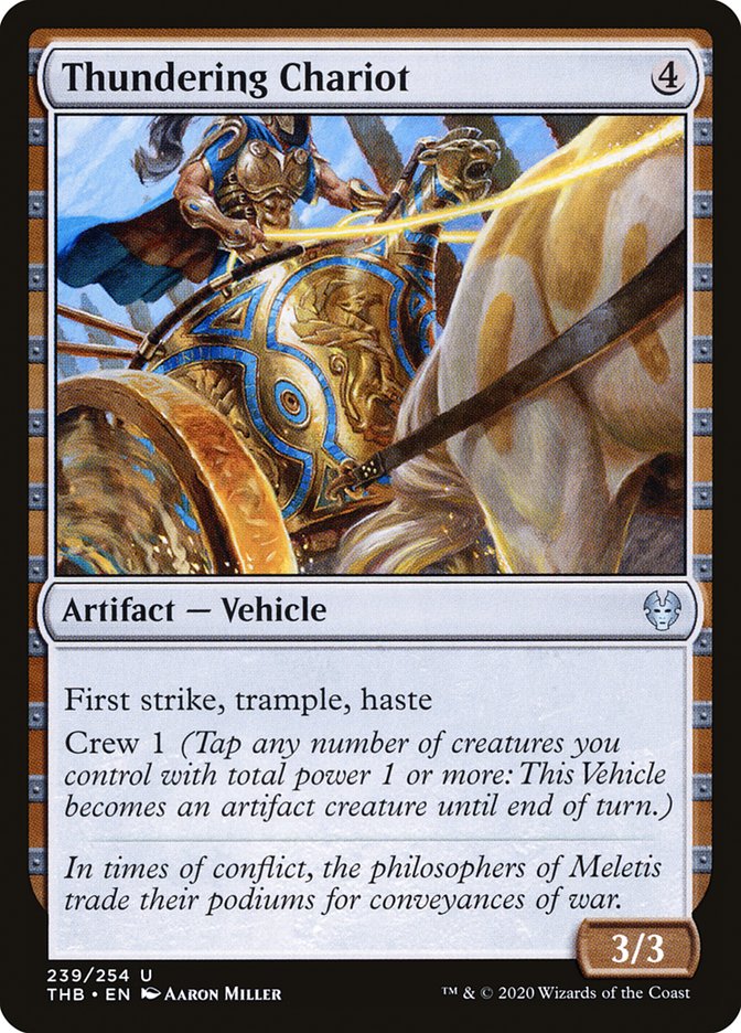 Thundering Chariot [Theros Beyond Death] | Good Games Morley