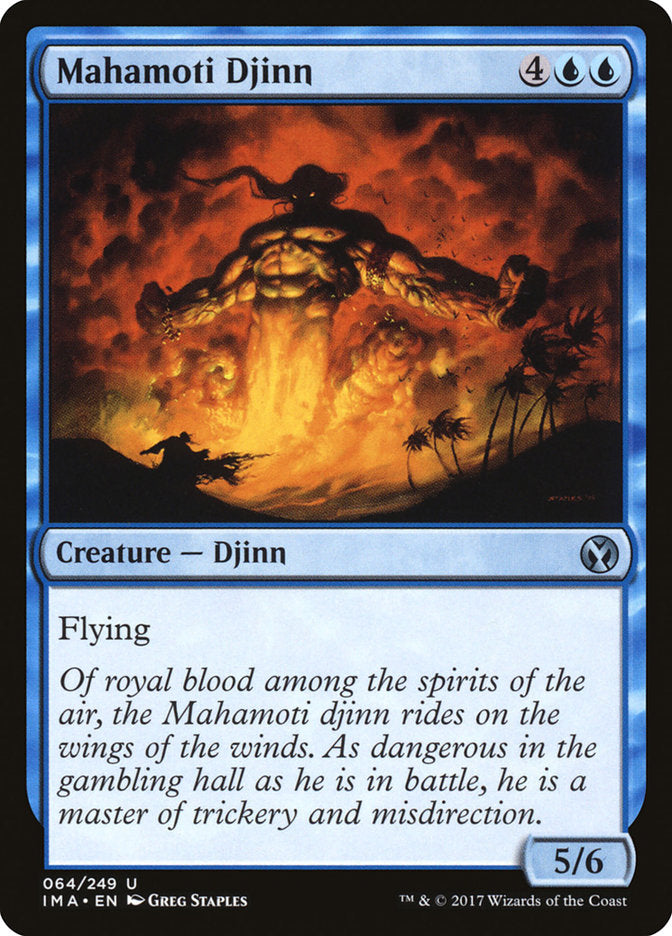 Mahamoti Djinn [Iconic Masters] | Good Games Morley