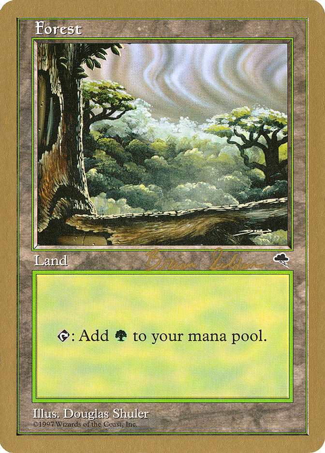 Forest (bs349) (Brian Selden) [World Championship Decks 1998] | Good Games Morley