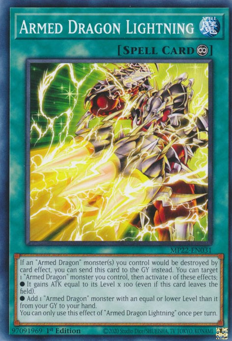 Armed Dragon Lightning [MP22-EN031] Common | Good Games Morley