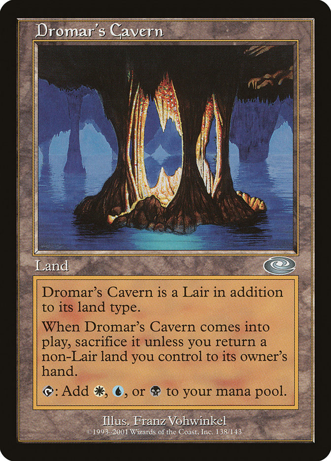 Dromar's Cavern [Planeshift] | Good Games Morley