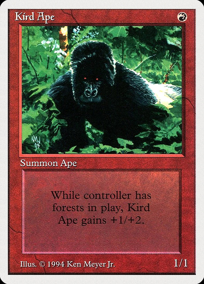 Kird Ape [Summer Magic / Edgar] | Good Games Morley