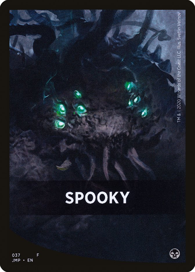 Spooky Theme Card [Jumpstart Front Cards] | Good Games Morley