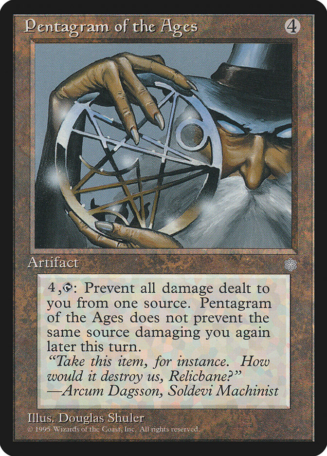 Pentagram of the Ages [Ice Age] | Good Games Morley