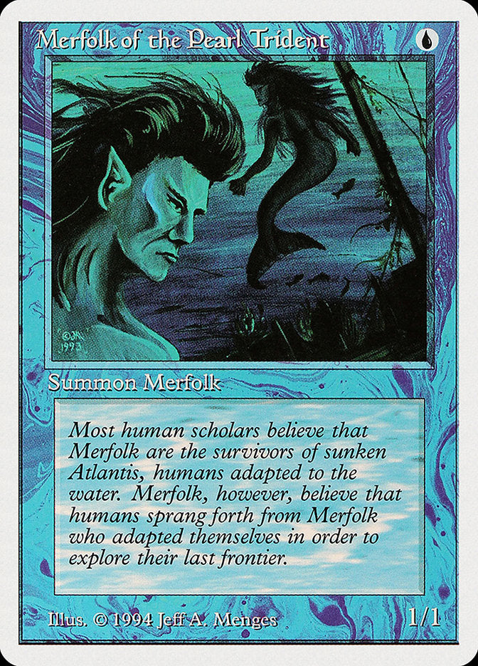 Merfolk of the Pearl Trident [Summer Magic / Edgar] | Good Games Morley