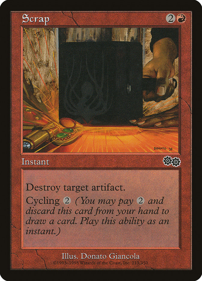 Scrap [Urza's Saga] | Good Games Morley