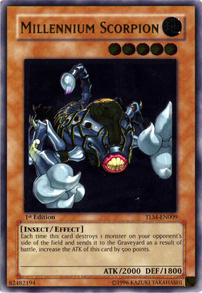 Millennium Scorpion [TLM-EN009] Ultimate Rare | Good Games Morley