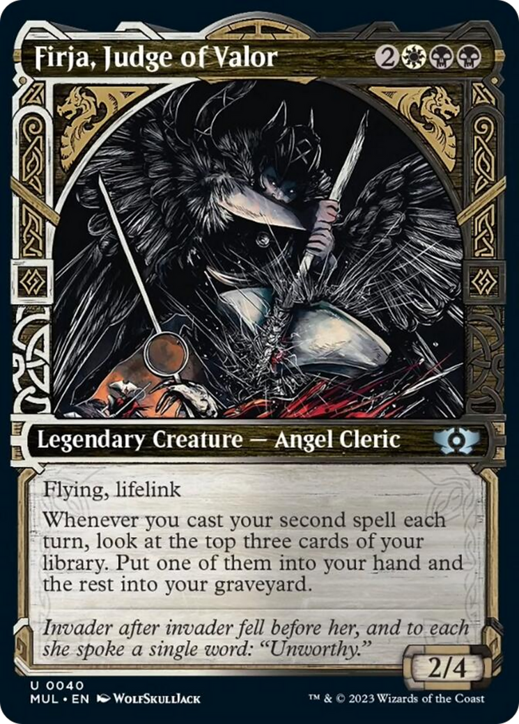 Firja, Judge of Valor [Multiverse Legends] | Good Games Morley
