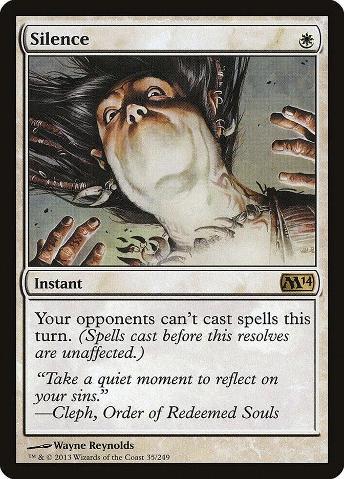 Silence [Magic 2014] | Good Games Morley