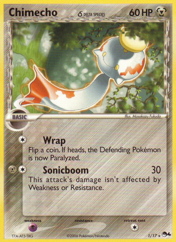 Chimecho (1/17) (Delta Species) [POP Series 4] | Good Games Morley