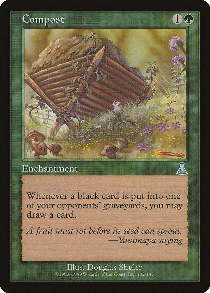 Compost [Urza's Destiny] | Good Games Morley