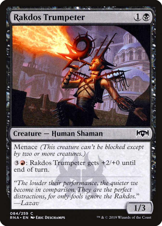 Rakdos Trumpeter [Ravnica Allegiance] | Good Games Morley