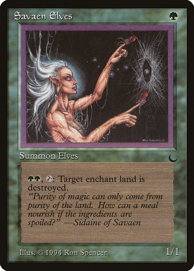 Savaen Elves [The Dark] | Good Games Morley