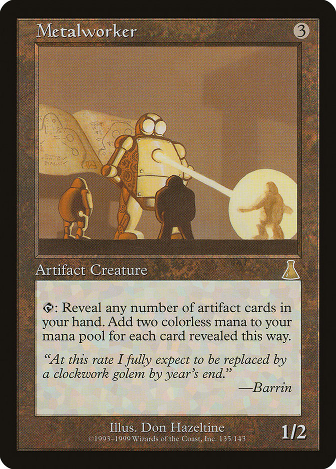 Metalworker [Urza's Destiny] | Good Games Morley