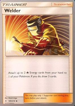 Welder (189/214) (Mind Blown - Shintaro Ito) [World Championships 2019] | Good Games Morley
