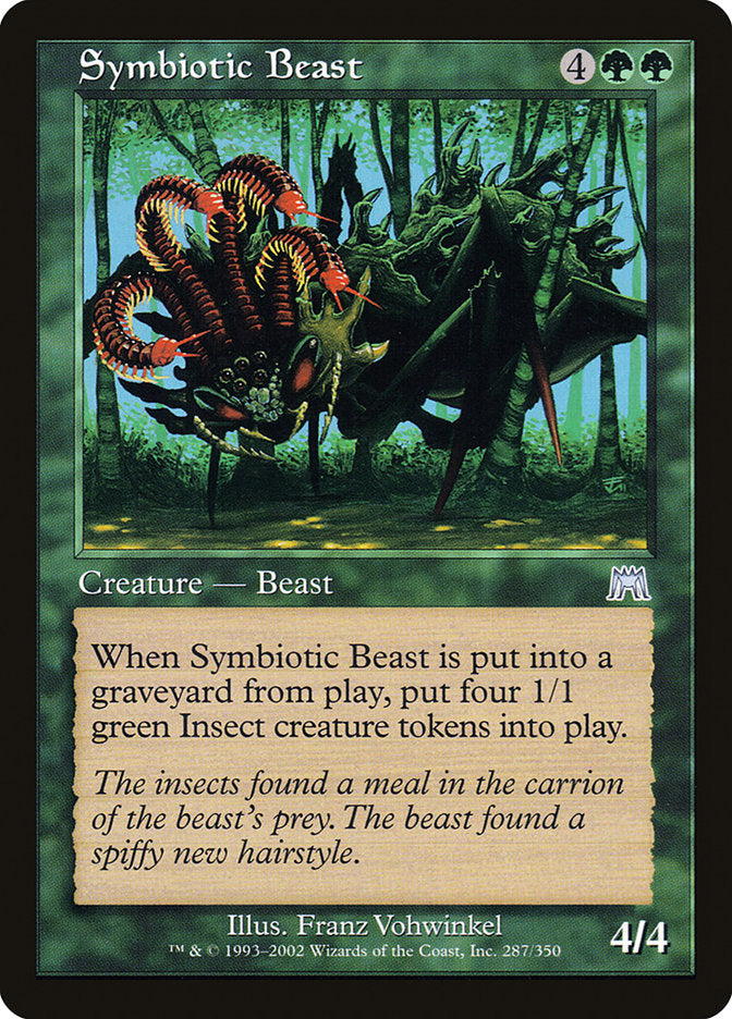 Symbiotic Beast [Onslaught] | Good Games Morley