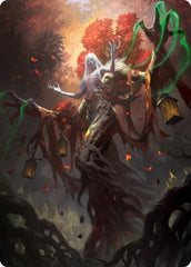 Wrenn and Seven Art Card [Innistrad: Midnight Hunt Art Series] | Good Games Morley