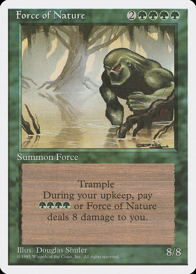 Force of Nature [Fourth Edition] | Good Games Morley