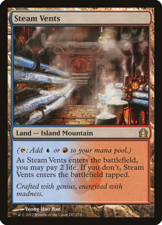 Steam Vents [Return to Ravnica] | Good Games Morley