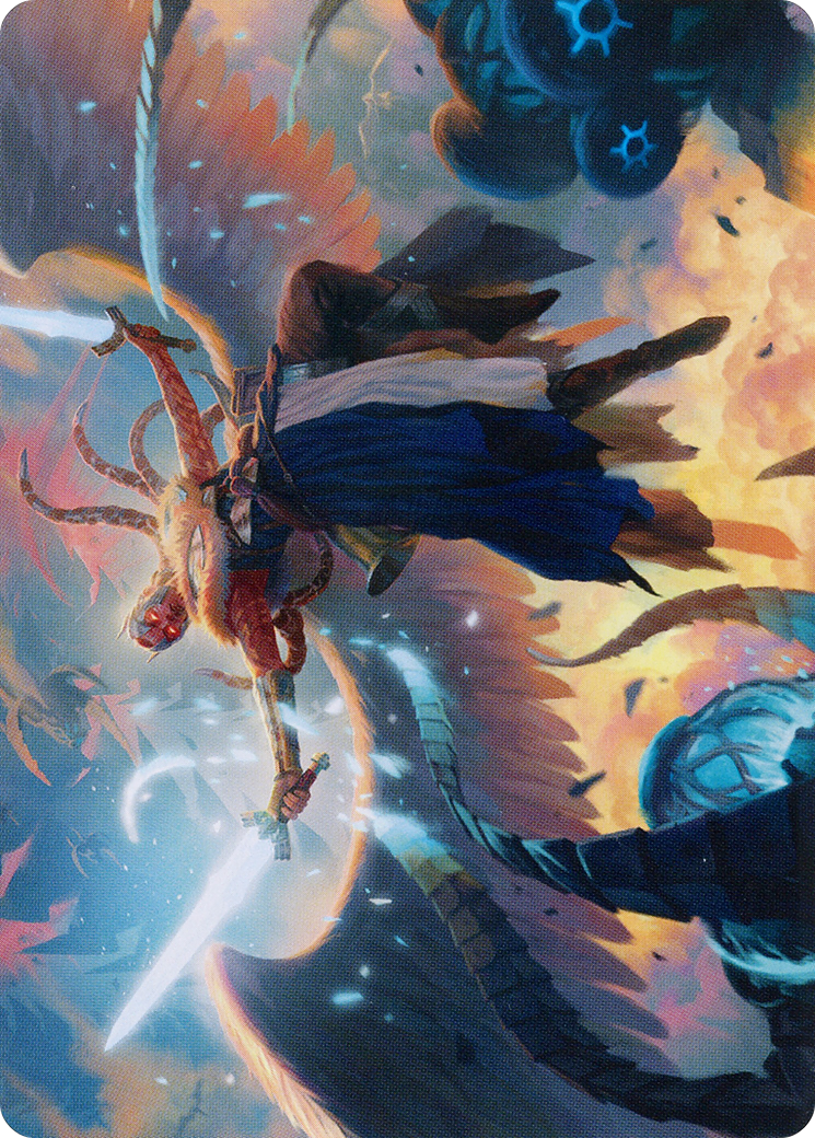 Boon-Bringer Valkyrie Art Card [March of the Machine Art Series] | Good Games Morley