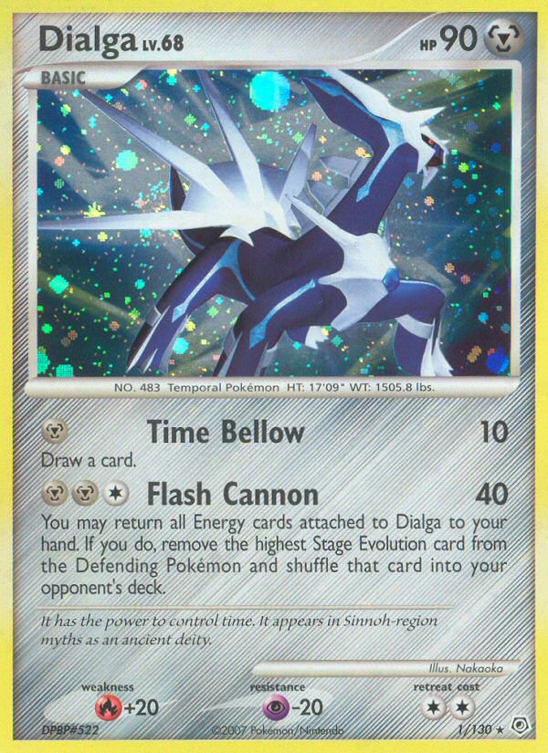 Dialga (1/130) [Diamond & Pearl: Base Set] | Good Games Morley