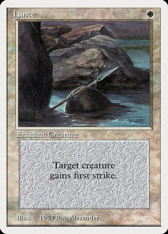 Lance [Summer Magic / Edgar] | Good Games Morley
