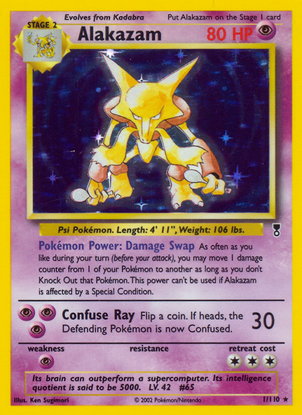 Alakazam (1/110) [Legendary Collection] | Good Games Morley