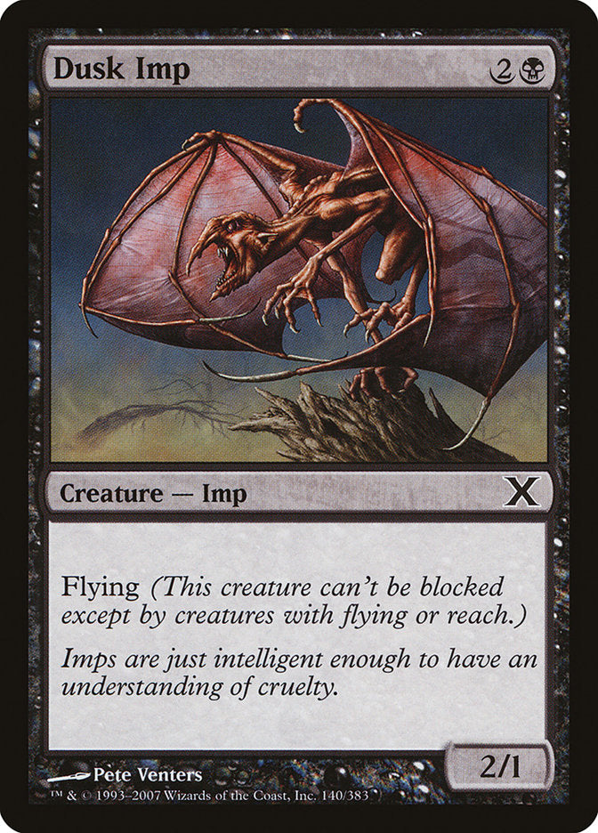 Dusk Imp [Tenth Edition] | Good Games Morley