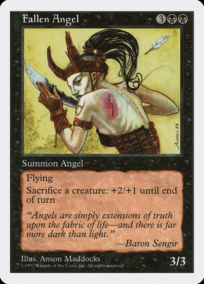 Fallen Angel [Fifth Edition] | Good Games Morley