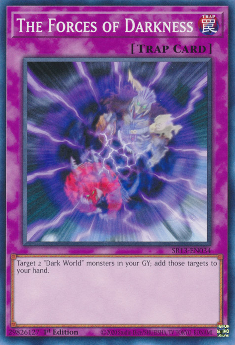 The Forces of Darkness [SR13-EN034] Common | Good Games Morley
