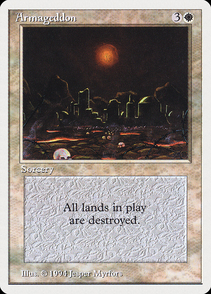 Armageddon [Summer Magic / Edgar] | Good Games Morley