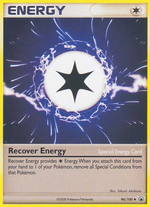 Recover Energy (96/100) [Diamond & Pearl: Majestic Dawn] | Good Games Morley