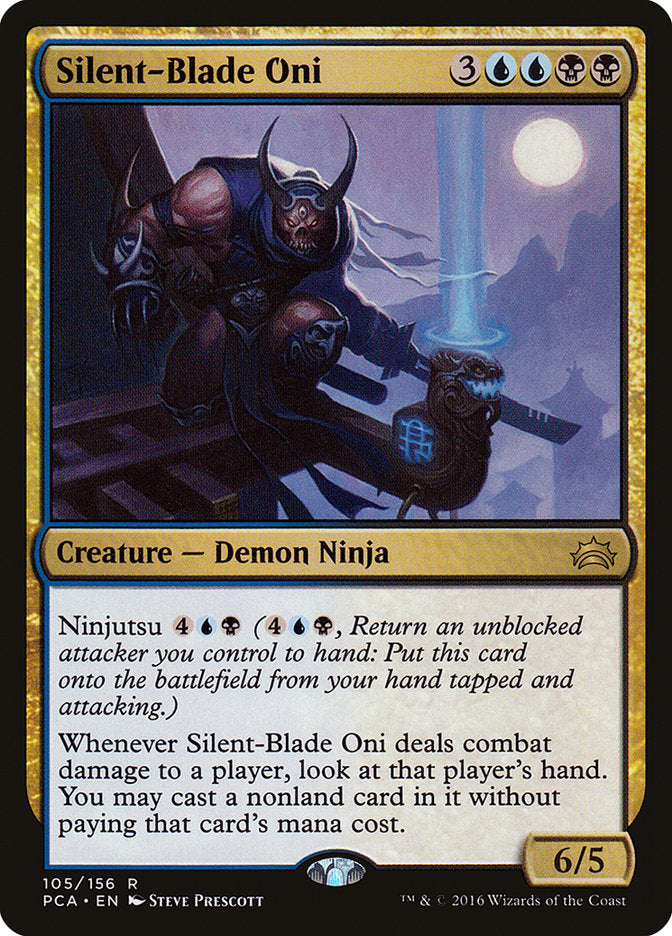 Silent-Blade Oni [Planechase Anthology] | Good Games Morley