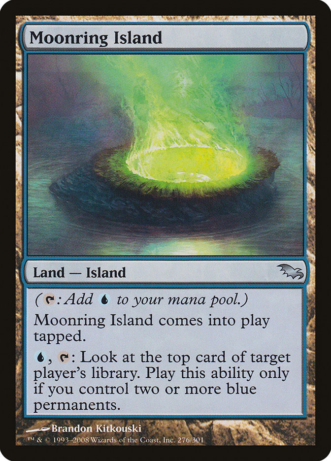 Moonring Island [Shadowmoor] | Good Games Morley