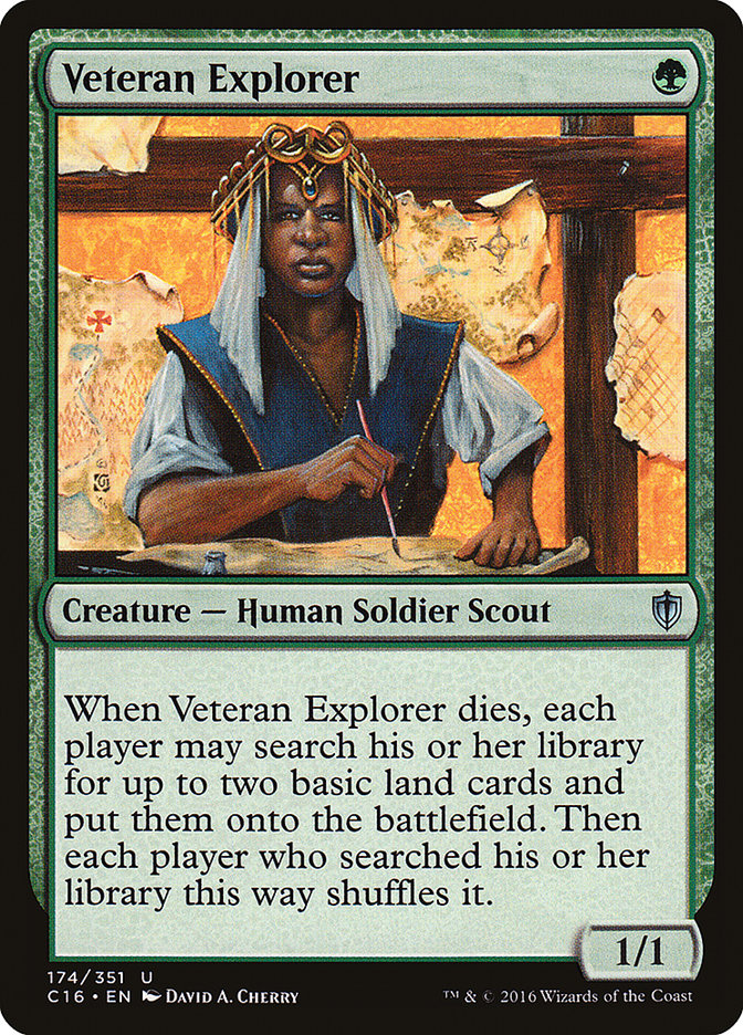 Veteran Explorer [Commander 2016] | Good Games Morley