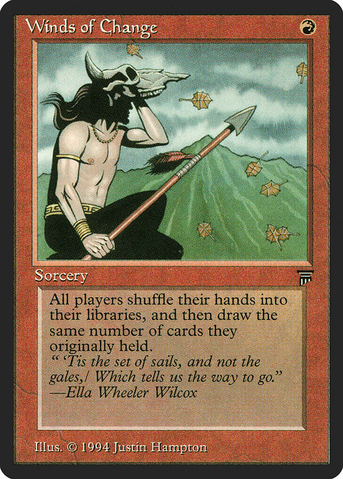 Winds of Change [Legends] | Good Games Morley