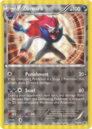 Zoroark (BW19) (Jumbo Card) [Black & White: Black Star Promos] | Good Games Morley