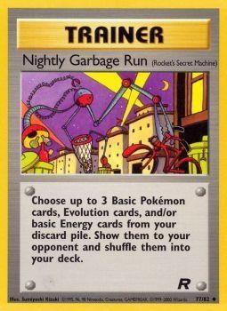 Nightly Garbage Run (77/82) [Team Rocket Unlimited] | Good Games Morley