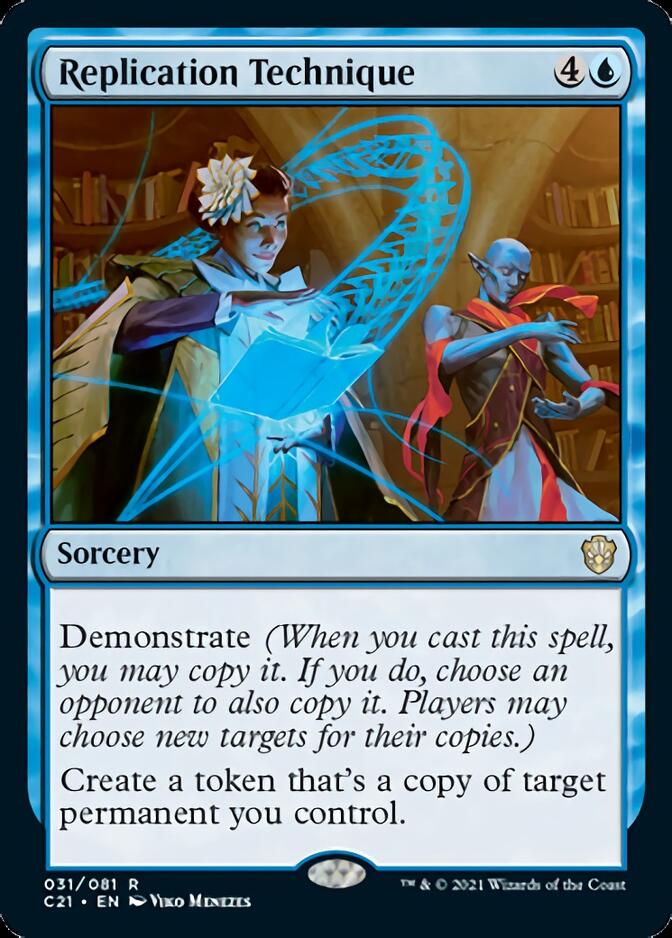Replication Technique [Commander 2021] | Good Games Morley